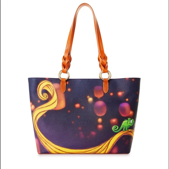Disney x Dooney Bourke Rapunzel Tangled Tote bag - Picture 2 of 14